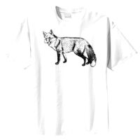 Tultex Mens Ring Spun Cotton Tee Thumbnail