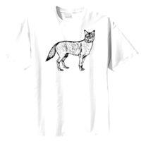 Tultex Mens Ring Spun Cotton Tee Thumbnail