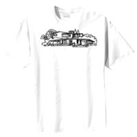 Tultex Mens Ring Spun Cotton Tee Thumbnail