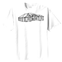 Tultex Mens Ring Spun Cotton Tee Thumbnail