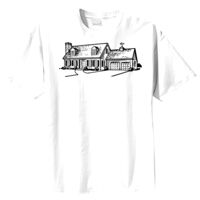 Tultex Mens Ring Spun Cotton Tee Thumbnail