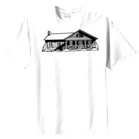 Tultex Mens Ring Spun Cotton Tee Thumbnail