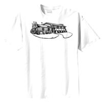 Tultex Mens Ring Spun Cotton Tee Thumbnail