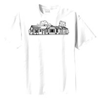 Tultex Mens Ring Spun Cotton Tee Thumbnail