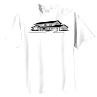 Tultex Mens Ring Spun Cotton Tee Thumbnail