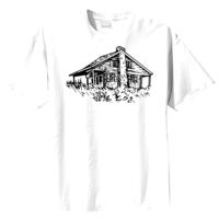 Tultex Mens Ring Spun Cotton Tee Thumbnail