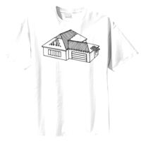 Tultex Mens Ring Spun Cotton Tee Thumbnail