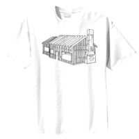 Tultex Mens Ring Spun Cotton Tee Thumbnail