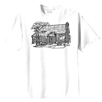 Tultex Mens Ring Spun Cotton Tee Thumbnail