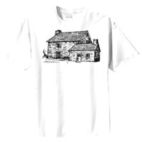 Tultex Mens Ring Spun Cotton Tee Thumbnail