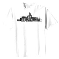 Tultex Mens Ring Spun Cotton Tee Thumbnail