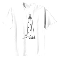 Tultex Mens Ring Spun Cotton Tee Thumbnail