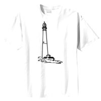 Tultex Mens Ring Spun Cotton Tee Thumbnail