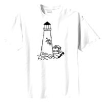 Tultex Mens Ring Spun Cotton Tee Thumbnail