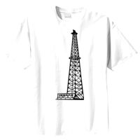 Tultex Mens Ring Spun Cotton Tee Thumbnail