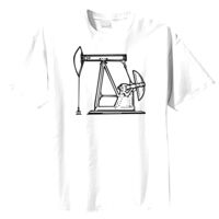 Tultex Mens Ring Spun Cotton Tee Thumbnail