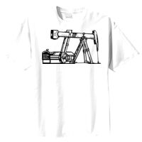 Tultex Mens Ring Spun Cotton Tee Thumbnail
