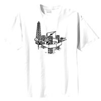 Tultex Mens Ring Spun Cotton Tee Thumbnail