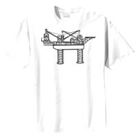 Tultex Mens Ring Spun Cotton Tee Thumbnail