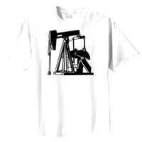 Tultex Mens Ring Spun Cotton Tee Thumbnail