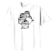 Tultex Mens Ring Spun Cotton Tee Thumbnail