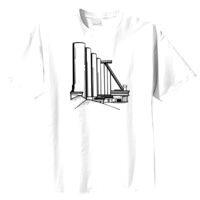 Tultex Mens Ring Spun Cotton Tee Thumbnail