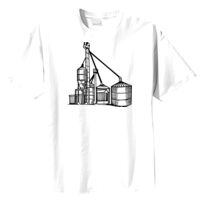 Tultex Mens Ring Spun Cotton Tee Thumbnail