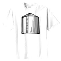 Tultex Mens Ring Spun Cotton Tee Thumbnail