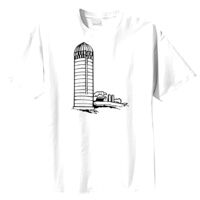 Tultex Mens Ring Spun Cotton Tee Thumbnail