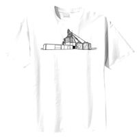 Tultex Mens Ring Spun Cotton Tee Thumbnail