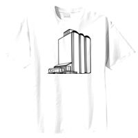 Tultex Mens Ring Spun Cotton Tee Thumbnail
