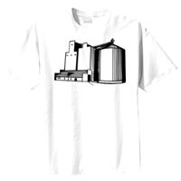 Tultex Mens Ring Spun Cotton Tee Thumbnail