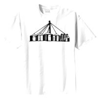 Tultex Mens Ring Spun Cotton Tee Thumbnail