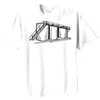 Tultex Mens Ring Spun Cotton Tee Thumbnail