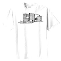 Tultex Mens Ring Spun Cotton Tee Thumbnail