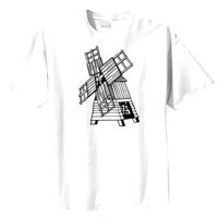 Tultex Mens Ring Spun Cotton Tee Thumbnail