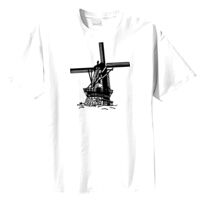 Tultex Mens Ring Spun Cotton Tee Thumbnail