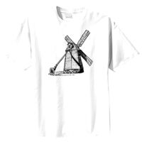 Tultex Mens Ring Spun Cotton Tee Thumbnail