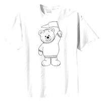 Tultex Mens Ring Spun Cotton Tee Thumbnail