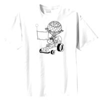 Tultex Mens Ring Spun Cotton Tee Thumbnail