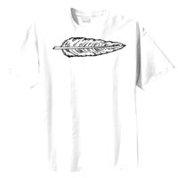 Tultex Mens Ring Spun Cotton Tee Thumbnail