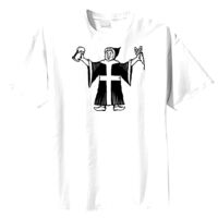 Tultex Mens Ring Spun Cotton Tee Thumbnail