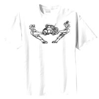 Tultex Mens Ring Spun Cotton Tee Thumbnail