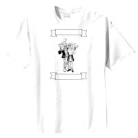 Tultex Mens Ring Spun Cotton Tee Thumbnail