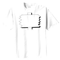 Tultex Mens Ring Spun Cotton Tee Thumbnail