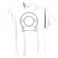 Tultex Mens Ring Spun Cotton Tee Thumbnail