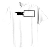 Tultex Mens Ring Spun Cotton Tee Thumbnail