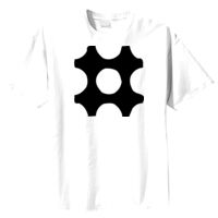 Tultex Mens Ring Spun Cotton Tee Thumbnail