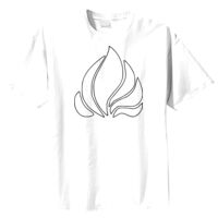 Tultex Mens Ring Spun Cotton Tee Thumbnail