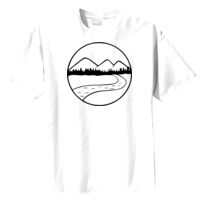 Tultex Mens Ring Spun Cotton Tee Thumbnail